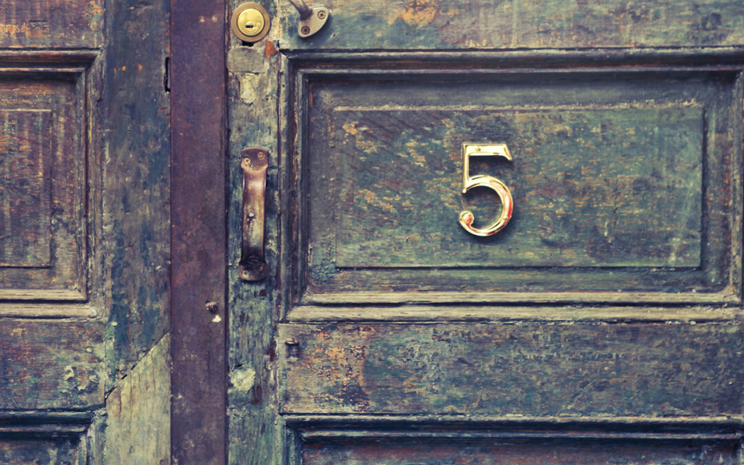Meditazione sul numero 5