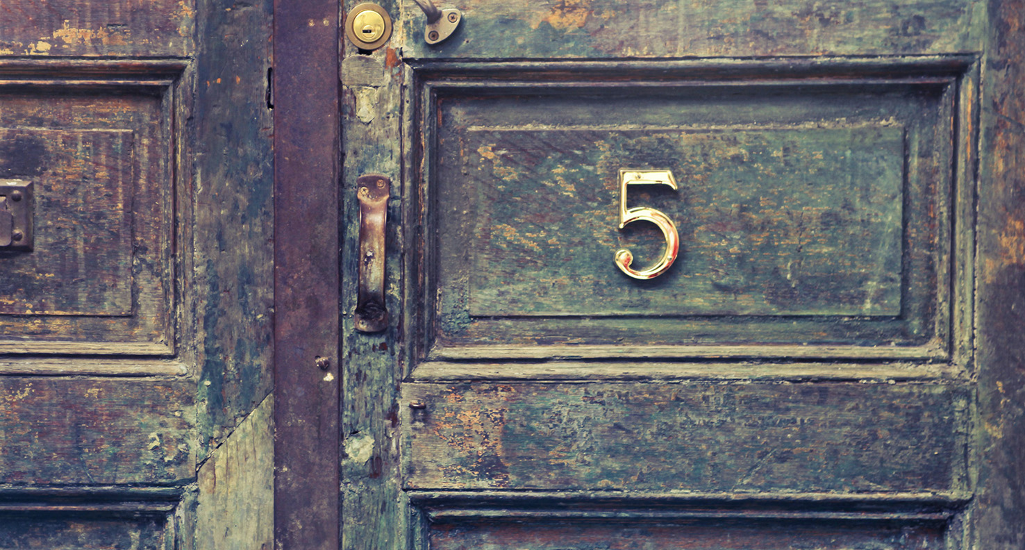 Meditazione sul numero 5
